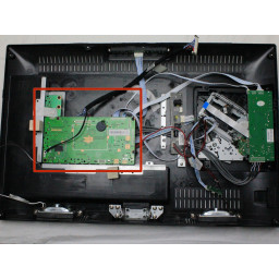 RCA 22 ”DECK215R HDTV Замена материнской платы