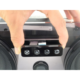 Замена кнопок iHome iP1