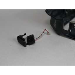 Замена микрофона JVC GR-D72U