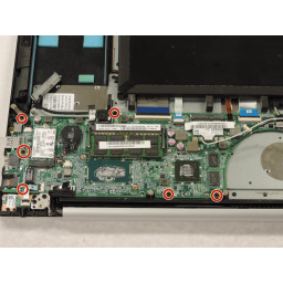 Замена материнской платы Lenovo IdeaPad U530 Touch