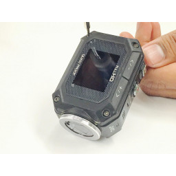 JVC Adixxion GC-XA1BU Замена крышки ЖК-дисплея