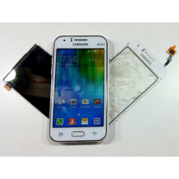 Samsung Galaxy J1 / J100 сенсорный экран и замена ЖК-дисплея