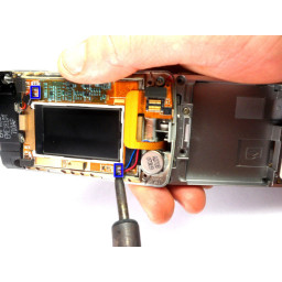 LG VX8700 Замена ЖК-экрана