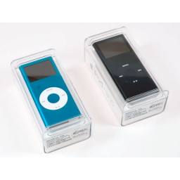 iPod Nano 2-го поколения сносить
