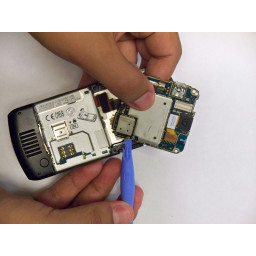 Замена сборки камеры Motorola Slvr L7