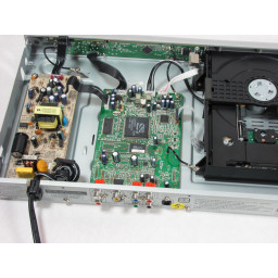 Philips DVP642 Замена лотка для дисков