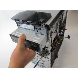 Замена дисковода HP Envy 700-030qe